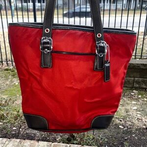 Coach Red Bag